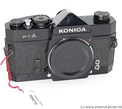 Konishiroku (Konica): Konica FTA camera