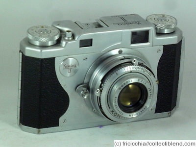 Konishiroku (Konica): Konica IIB camera