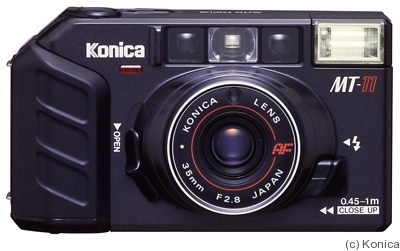 Konishiroku (Konica): Konica MT 11 camera