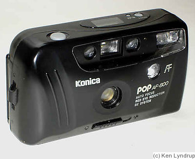 Konishiroku (Konica): Konica Pop AF 800 camera
