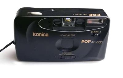Konishiroku (Konica): Konica Pop AF 880 camera