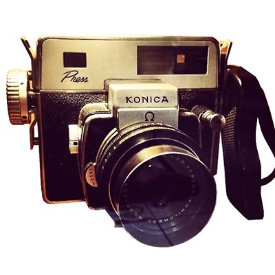 Konishiroku (Konica): Konica Press camera