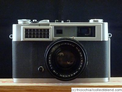 Konishiroku (Konica): Konica S II camera