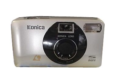 Konishiroku (Konica): Konica S Mini camera