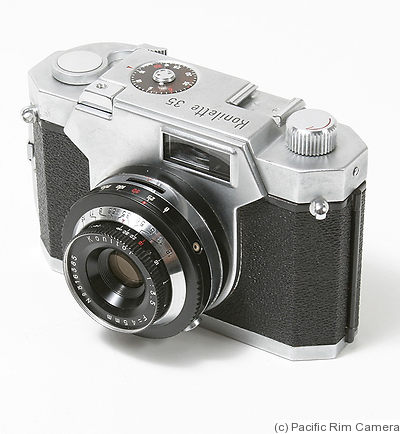 Konishiroku (Konica): Konilette 35 camera