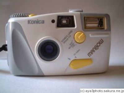 Konishiroku (Konica): Manbow camera