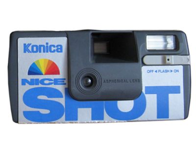 Konishiroku (Konica): Nice Shot camera