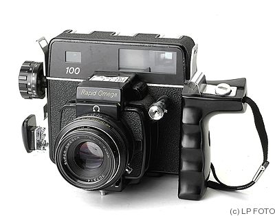 Konishiroku (Konica): Rapid Omega 100 camera