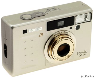 Konishiroku (Konica): Revio Z3 camera