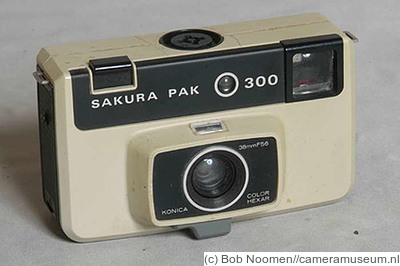 Konishiroku (Konica): Sakura Pak 300 camera
