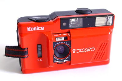 Konishiroku (Konica): Tomato camera