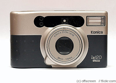 Konishiroku (Konica): Z-up 120 VP camera