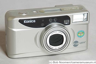 Konishiroku (Konica): Z-up 125e camera