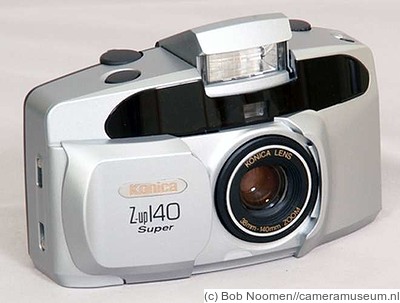 Konishiroku (Konica): Z-up 140 Super camera