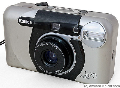 Konishiroku (Konica): Z-up 70 Super camera