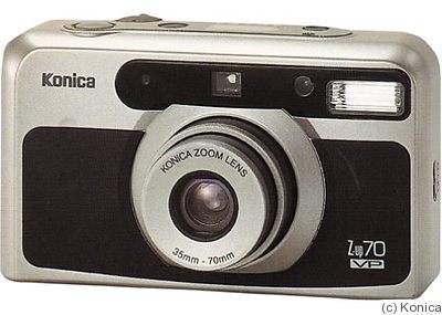 Konishiroku (Konica): Z-up 70 VP camera