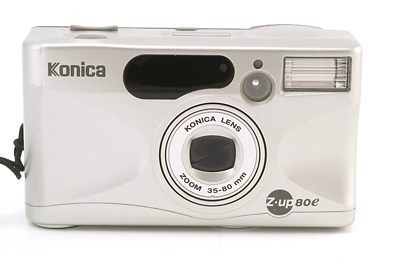 Konishiroku (Konica): Z-up 80e (Fantasio 80z) camera