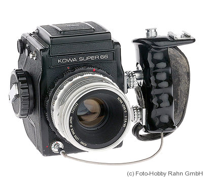 Kowa: Kowa Super 66 camera
