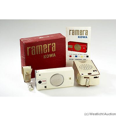 Kowa: Ramera (KTC-62) camera