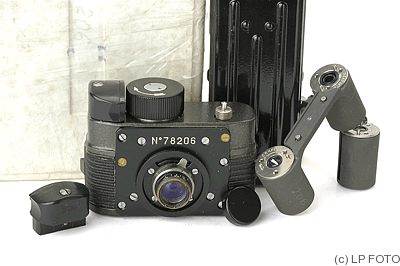 Krasnogorsk: F-21 (KGB-camera) camera