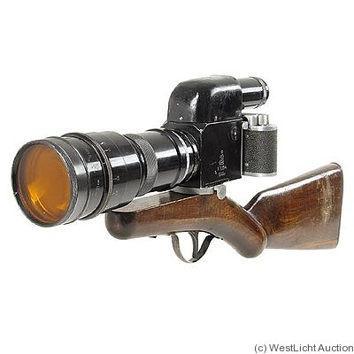 Krasnogorsk: FS-2 (FotoSniper) (Rifle, FED) camera