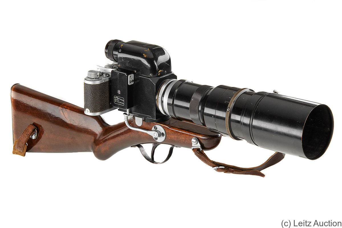 Krasnogorsk: FS-2 (FotoSniper) (Rifle, GOI, FED) camera