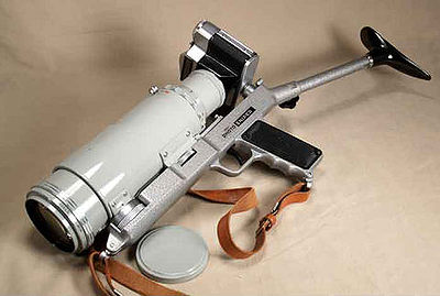 Krasnogorsk: FS-3 (FotoSniper) (Rifle) camera