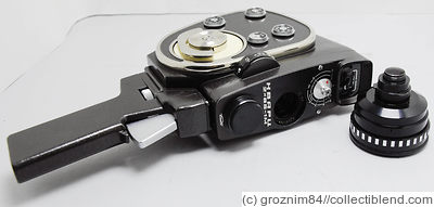 Krasnogorsk: Quarz 2x8S-1M (2xSuper 8-1M) camera