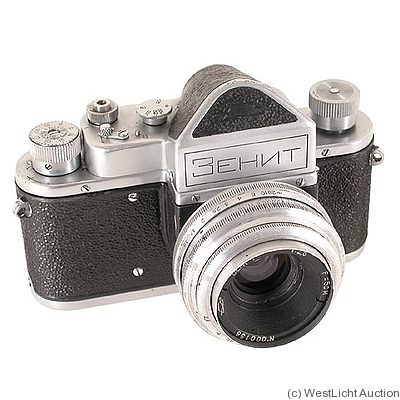 Krasnogorsk: Zenit (1955) Prototype camera