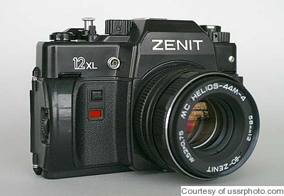 Krasnogorsk: Zenit 12 XL camera