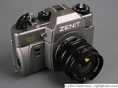 Krasnogorsk: Zenit 122 ’50 Years’ Titanium camera