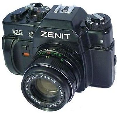 Krasnogorsk: Zenit 122 camera
