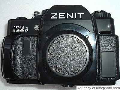 Krasnogorsk: Zenit 122B camera