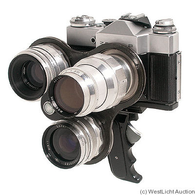 Krasnogorsk: Zenit B (V) (with lens turret) camera