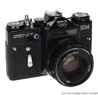 Krasnogorsk: Zenit EM Olympic 80 camera