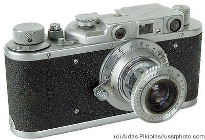 Krasnogorsk: Zorki 1 (Type 1a) camera