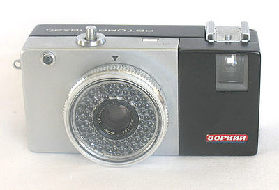 Krasnogorsk: Zorki 12 (Automat) camera