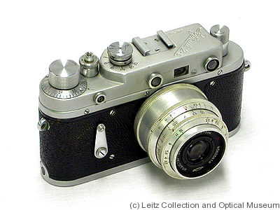 Krasnogorsk: Zorki 2 C (S) camera