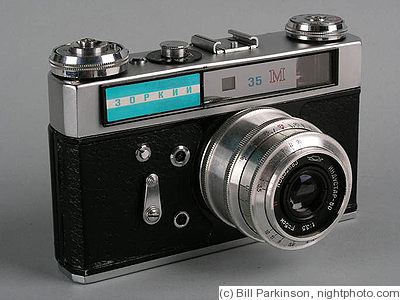 Krasnogorsk: Zorki 35 M camera