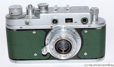 Krasnogorsk: Zorki C (S) green camera