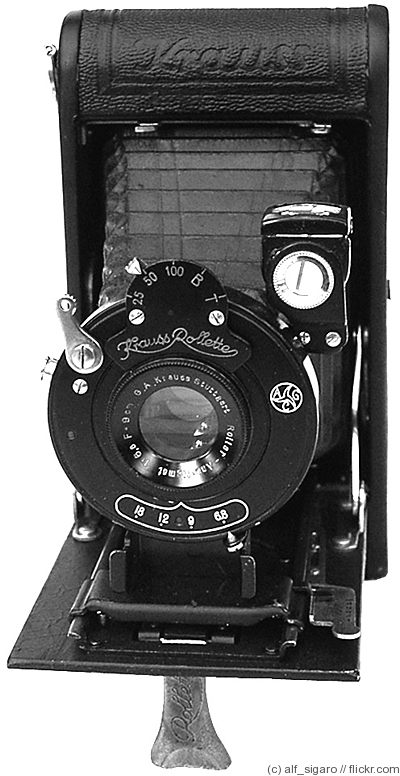 Krauss G.A.: Rollette camera