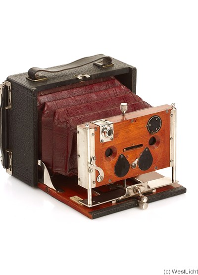 Krügener: Delta Klapp Stereo (Folding, Teddy, 1903) camera