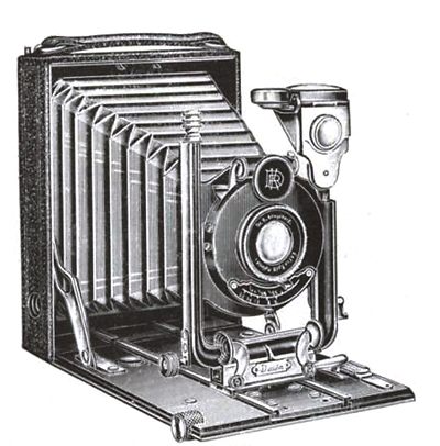 Krügener: Minimum-Delta (1909) camera