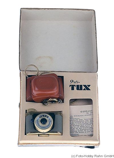 Kunik Walter: Peti-tux (presentation, gold) camera