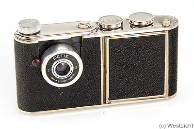 Kunik Walter: Petie Vanity (leather, black) camera