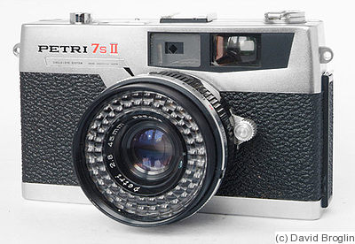 Kuribayashi (Petri): Petri 7 S II camera