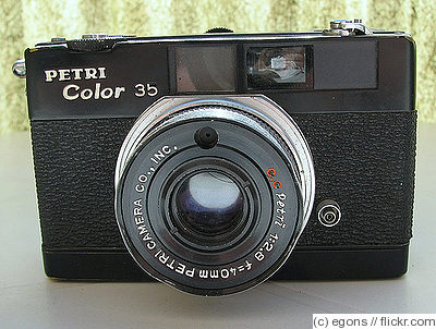 Kuribayashi (Petri): Petri Color 35 camera