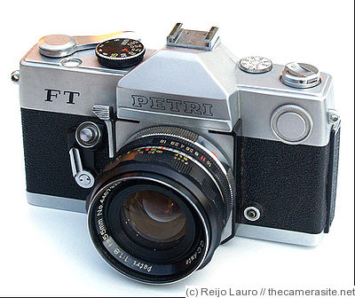 Kuribayashi (Petri): Petri FT camera