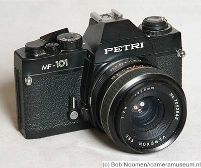 Kuribayashi (Petri): Petri MF-101 camera