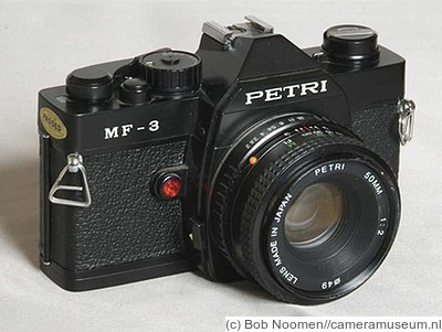 Kuribayashi (Petri): Petri MF-3 camera